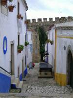 Obidos Staedtchen aus dem Mittelalter (22) 